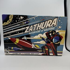 Zathura Board Game 2005 Pressman 99% Complete Missing Blue Ship GUC